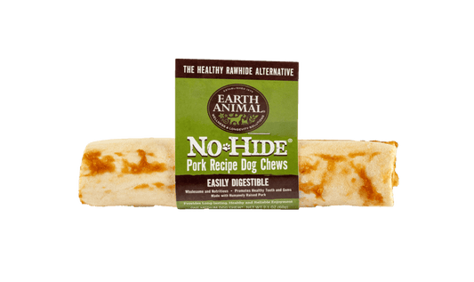 Earth Animal No-Hide Pork Chew Medium Dog Treats