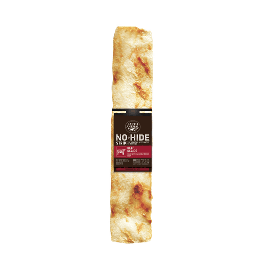 Earth Animal No-Hide Beef Strip Dog Chew