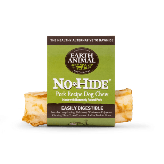 Earth Animal No-Hide Pork Chew Small Dog Treats