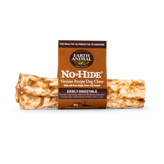Earth Animal Venison No-Hide Wholesome Medium Dog Chews