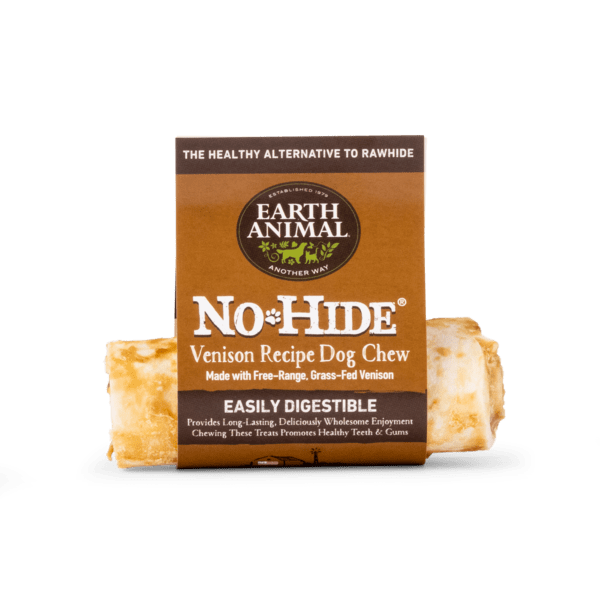 Earth Animal Venison No-Hide Wholesome Small Dog Chews