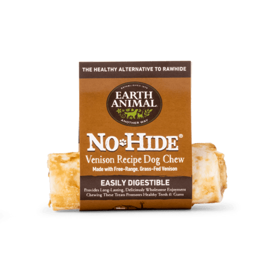 Earth Animal Venison No-Hide Wholesome Small Dog Chews